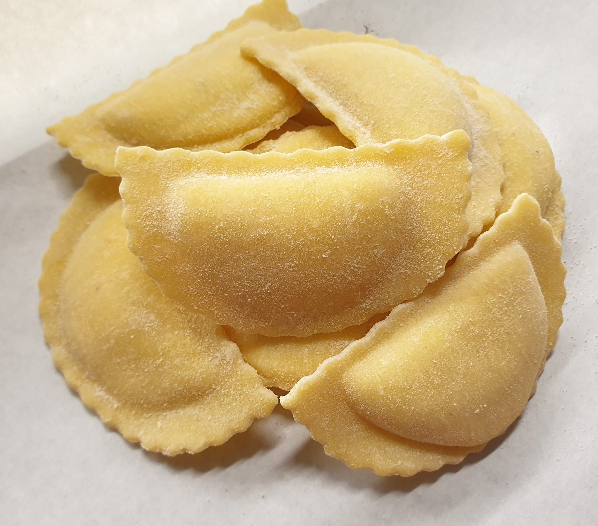 Mezzelune ai formaggi